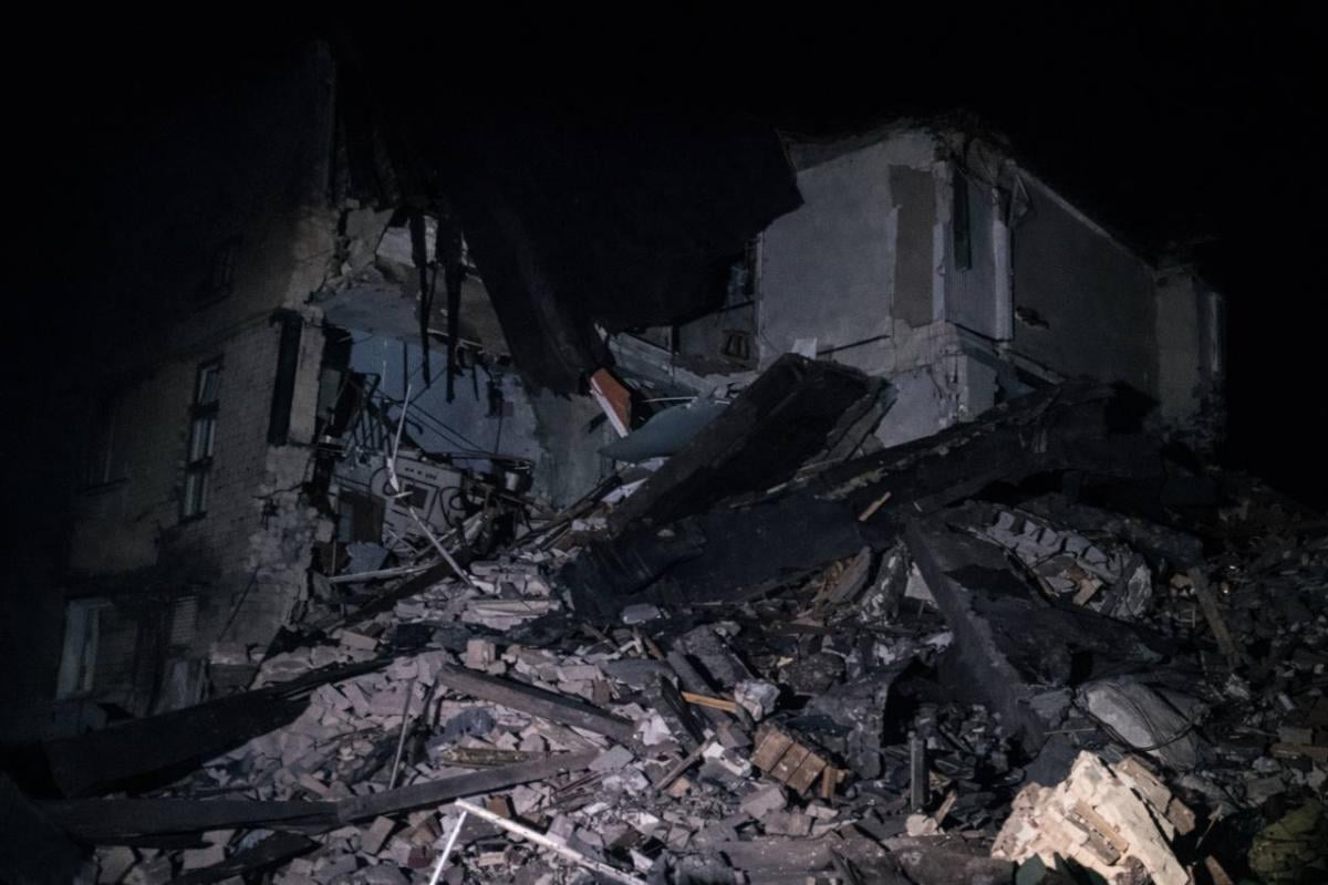 Последствия атаки на Днепропетровщину Последствия атаки на Днепропетровщину