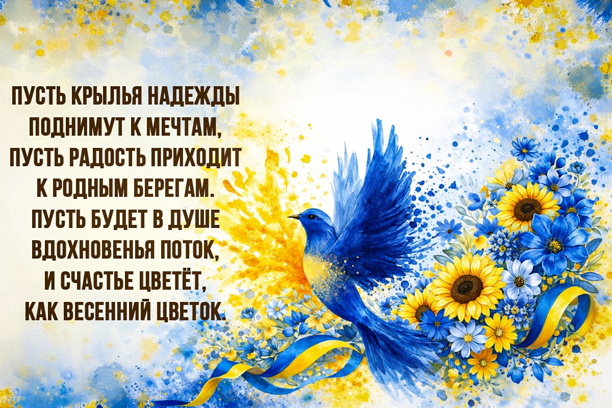 поздравления с Днем украинской женщины октрытки