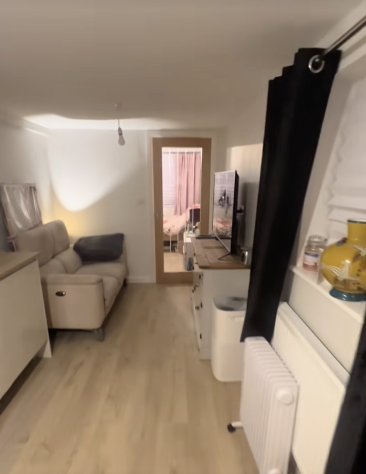 Сучасний ремонт у будинку, який зробили з гаража