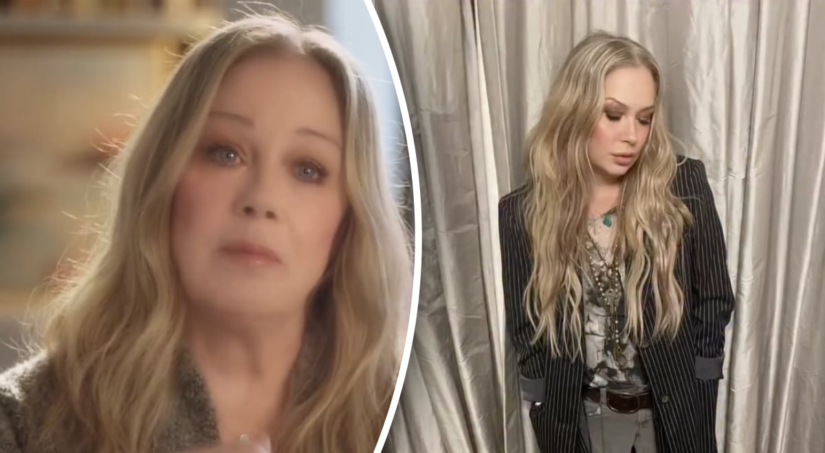 Крістіна Епплгейт серйозно хвора 