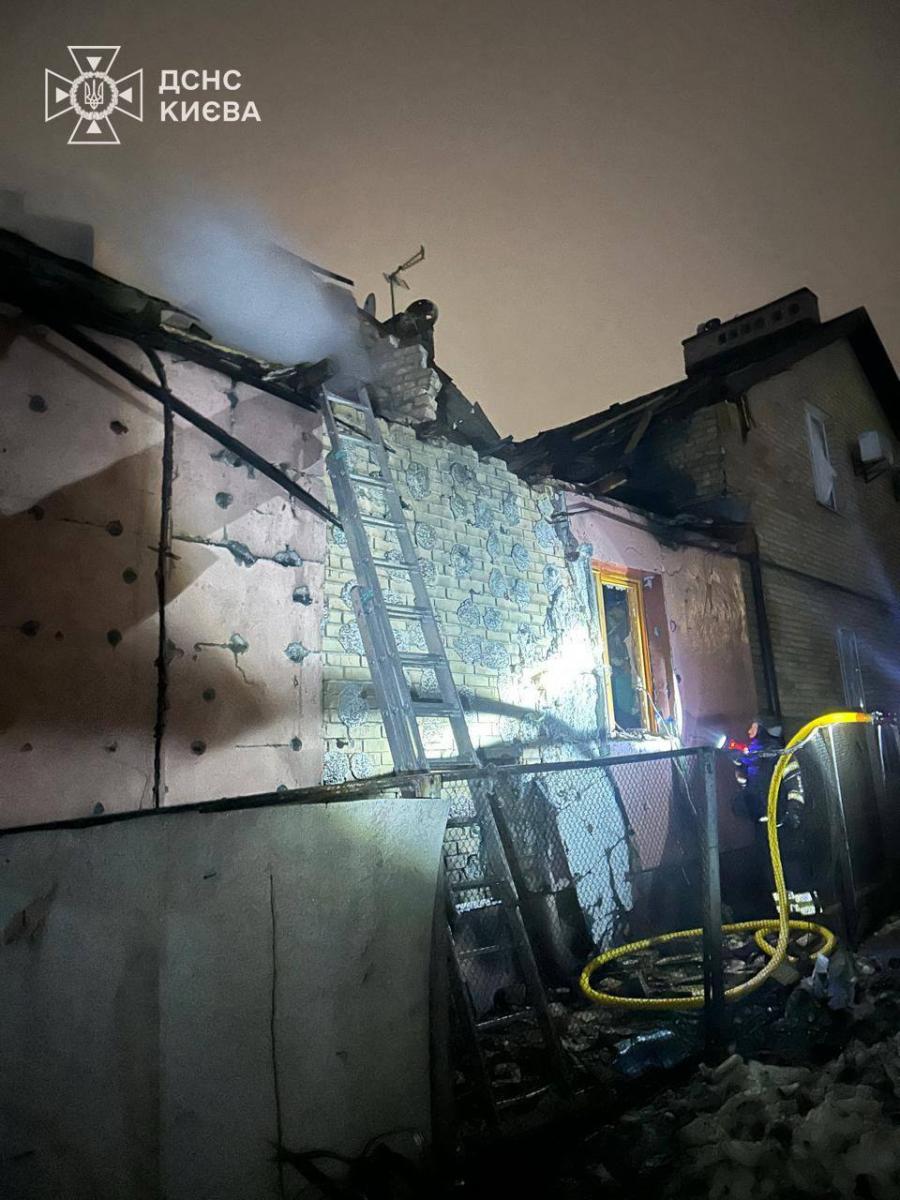 Наслідки атаки на Київ 26 лютого