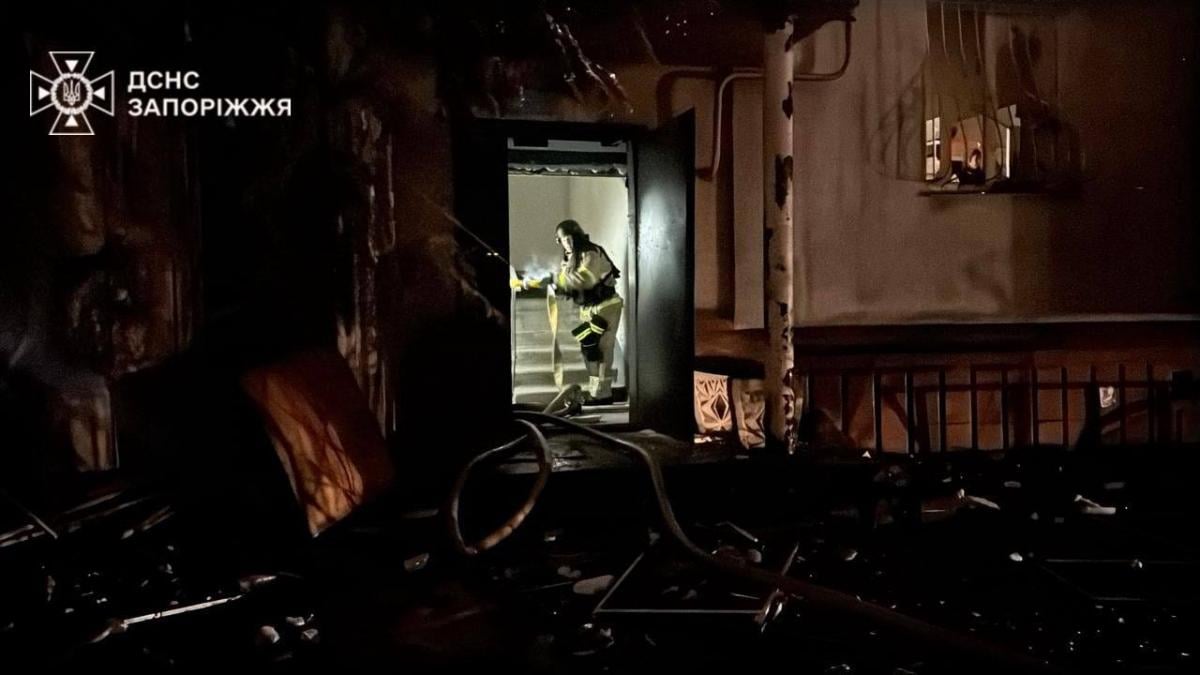 Наслідки атаки на Запоріжжя 26 лютого