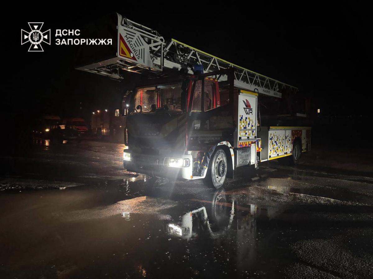 Наслідки атаки на Запоріжжя 26 лютого