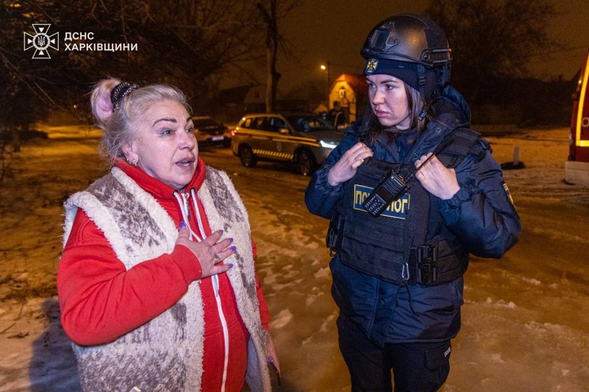 Наслідки атаки на Харківщину 26 лютого