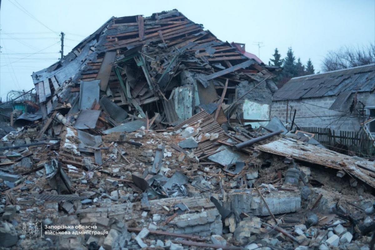 Наслідки атаки на Запоріжжя 26 лютого