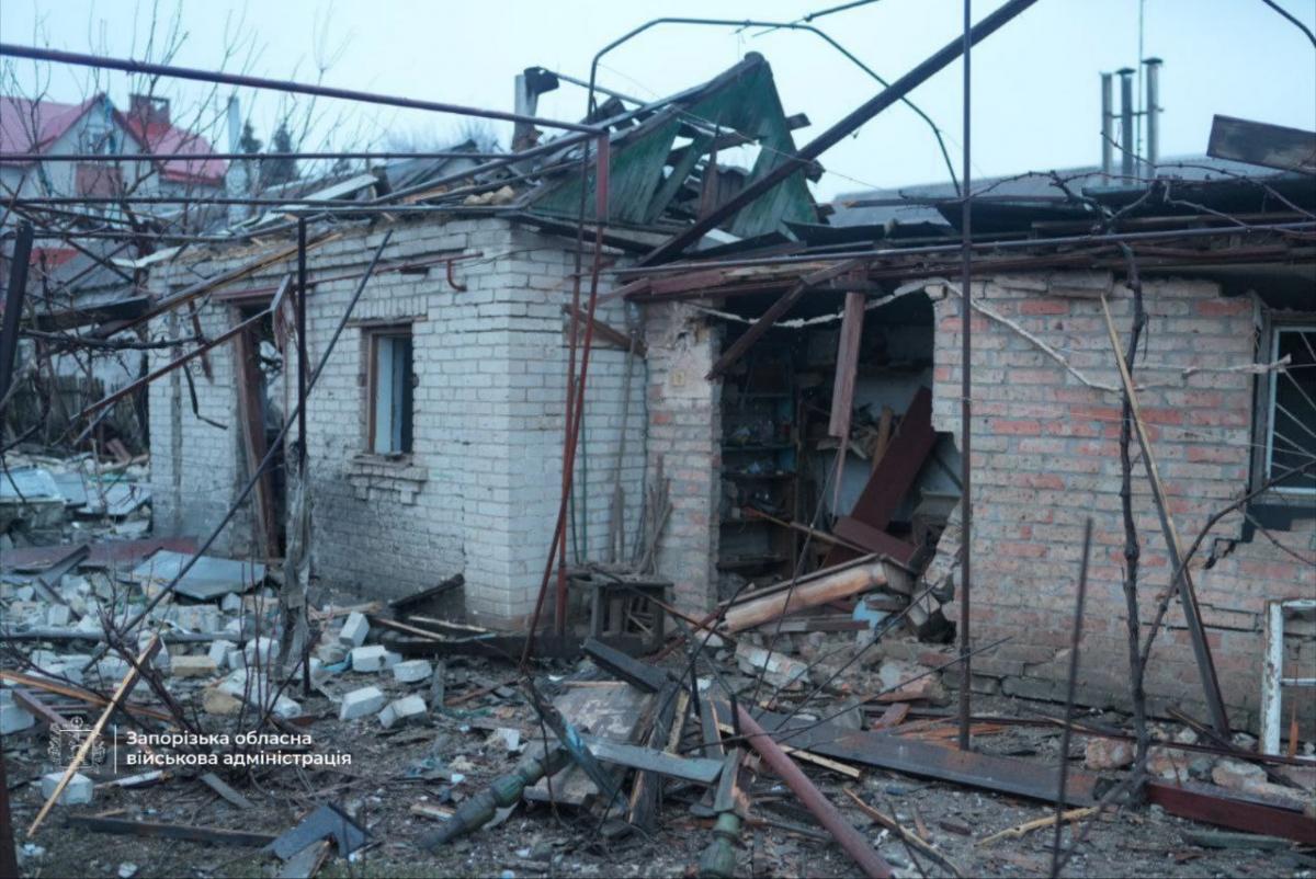 Наслідки атаки на Запоріжжя 26 лютого