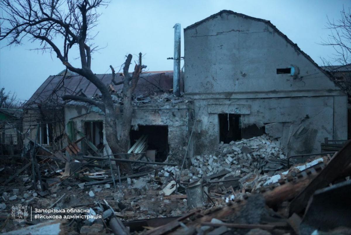 Наслідки атаки на Запоріжжя 26 лютого