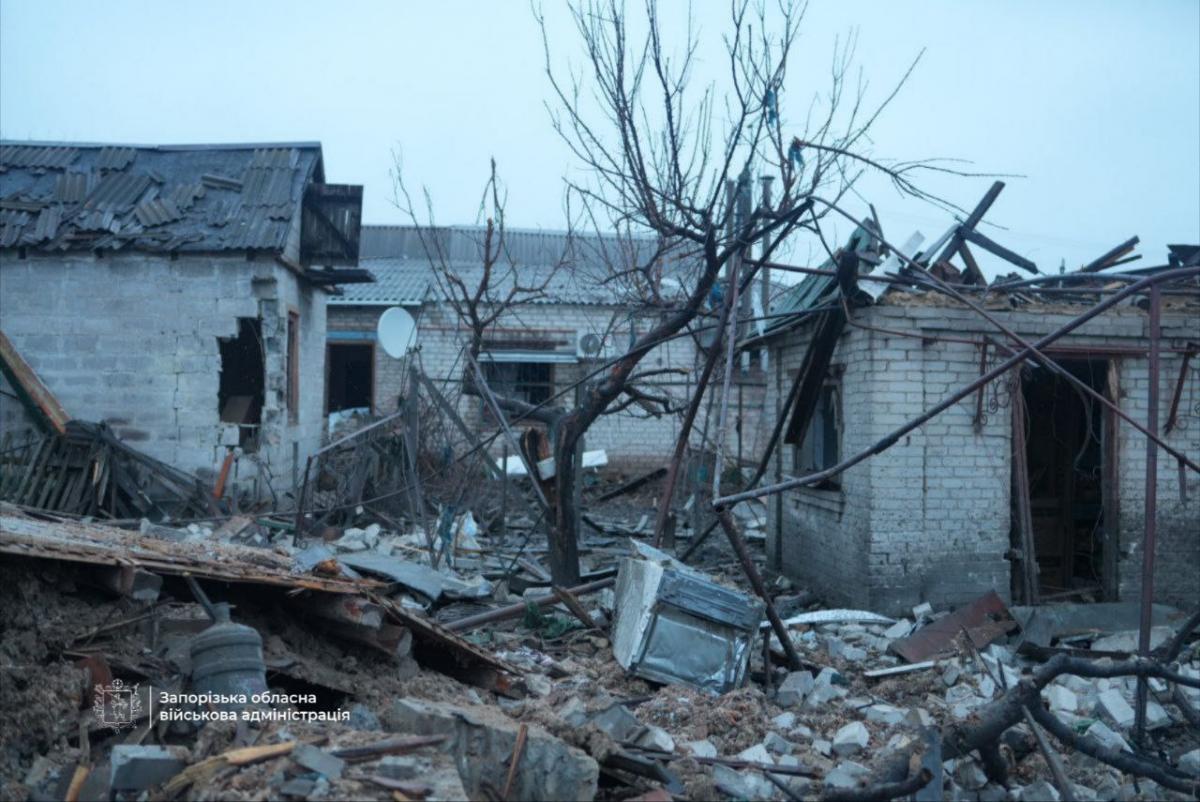 Наслідки атаки на Запоріжжя 26 лютого