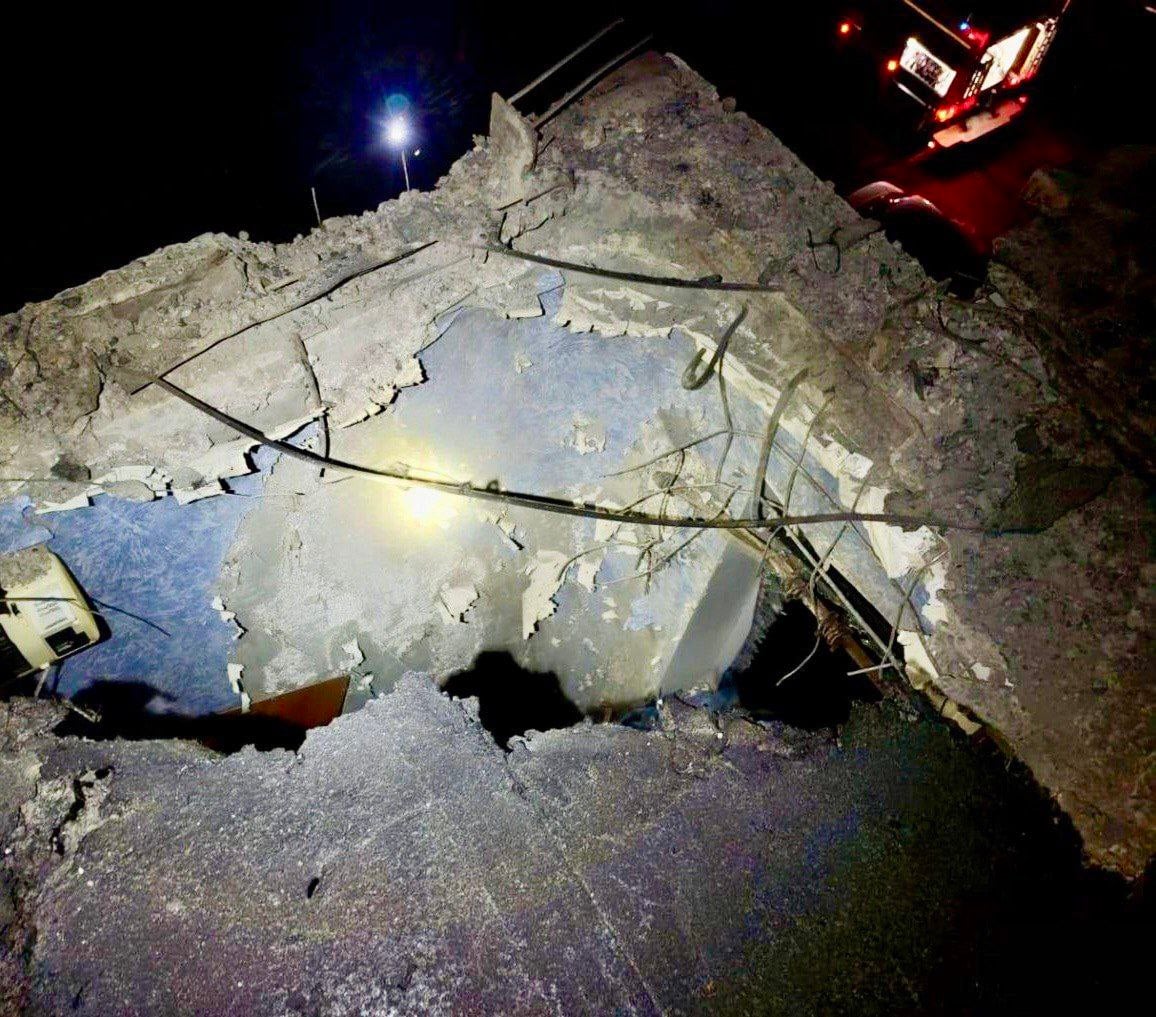 Последствия атаки на Днепропетровщину 