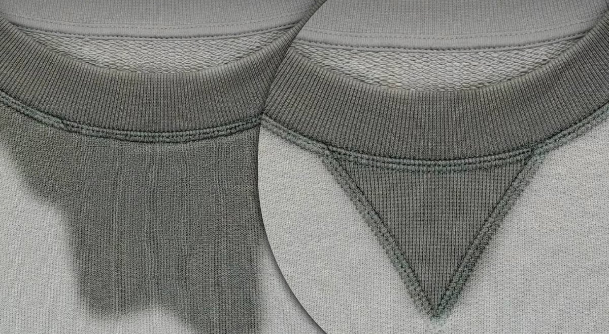 Чому світшоти мають трикутник під коміром: справжня причина здивує