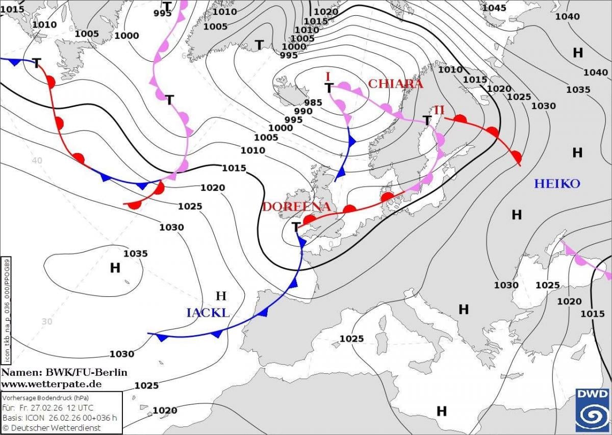 Морозы еще не хотят отступать: в Украине ожидаются сильные скачки температуры