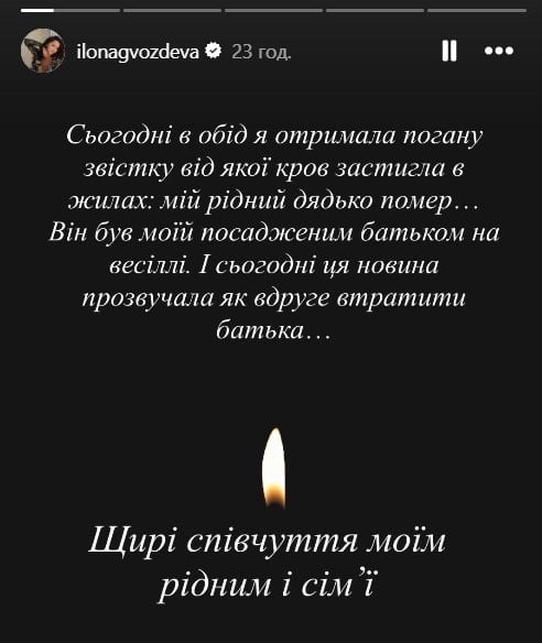 Ілона Гвоздьова - сім'я Ілона Гвоздьова - сім'я