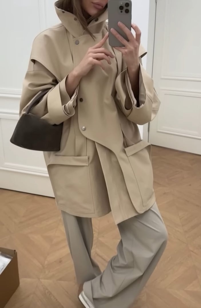 Оверсайз куртка