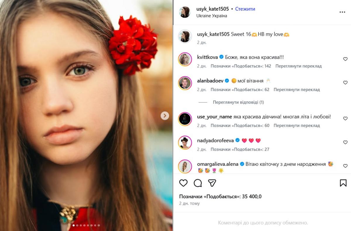 Елизавета Усик