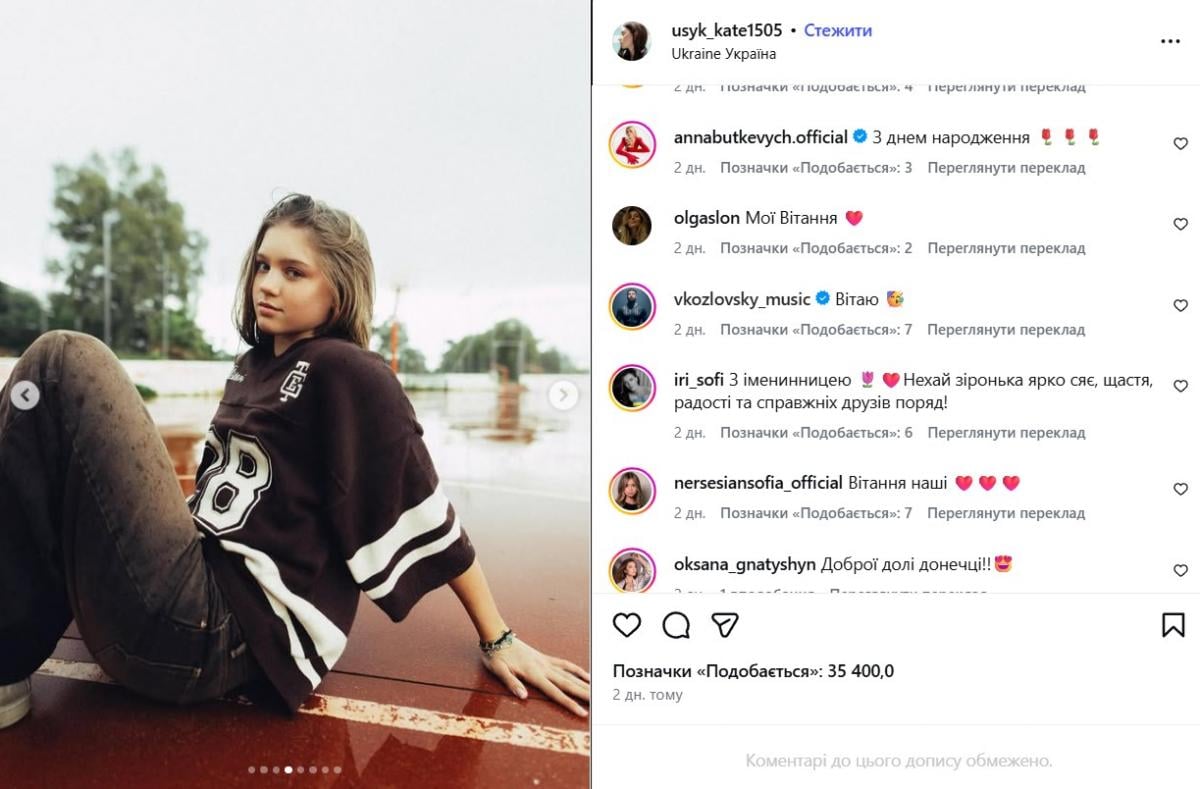 Елизавета Усик