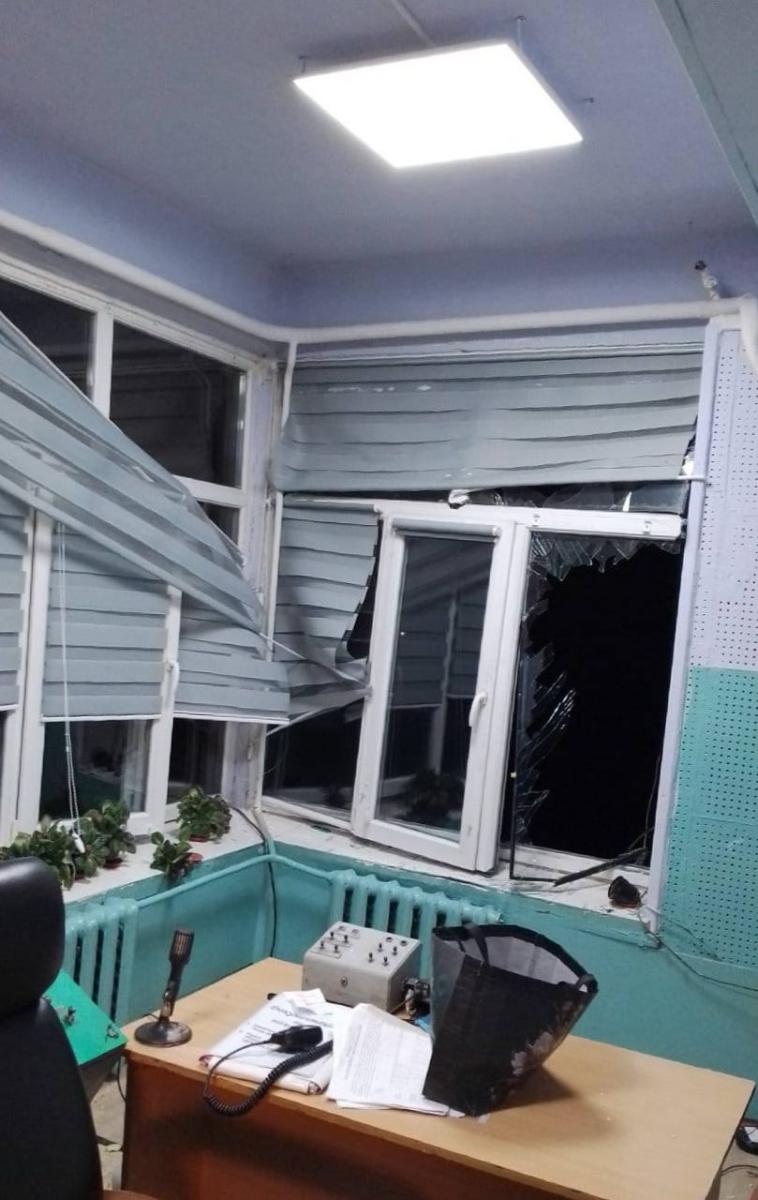 Наслідки атаки на Одеську область