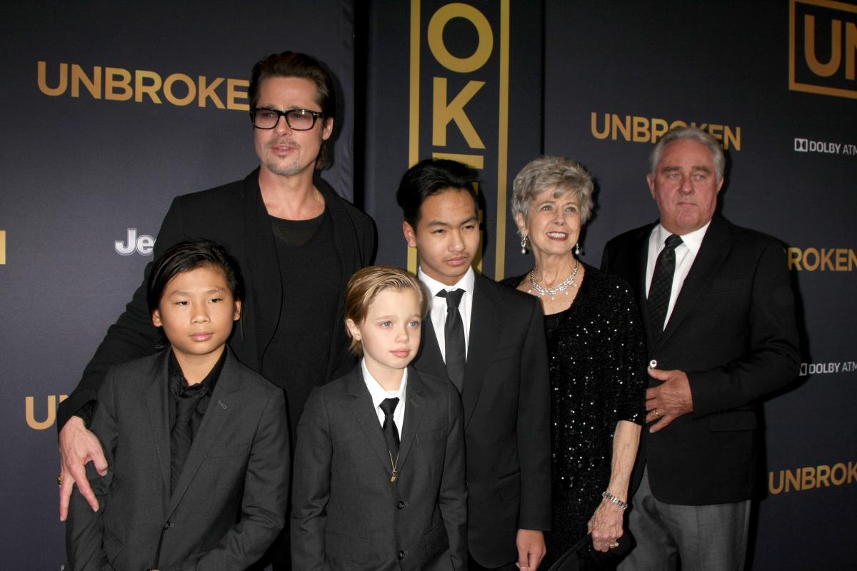 Брэд Питт - личная жизнь Брэд Питт - личная жизнь