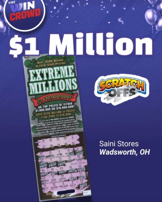 Лотерейный билет, который принес 1 млн долларов