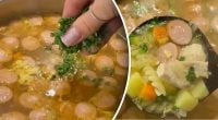 Смачно, ситно і дешево: рецепт ідеального супу за 20 хвилин
