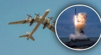 РФ вивела ракетоносії у море та підняла "Тушки": коли очікувати пуск ракет