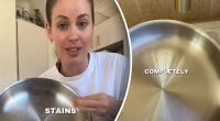 Даже пятна исчезнут: как легко отмыть посуду из нержавейки