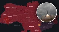 В Україні масштабна повітряна тривога: росіяни, ймовірно, запустили Орєшнік