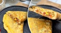 Не просто омлет: рецепт шикарного завтрака из двух яиц за 5 минут