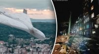 Серія вибухів та пожежа: ворог вдарив по Запоріжжю дронами, є постраждалі
