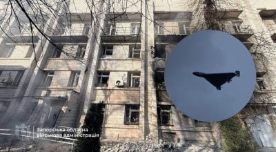 Росія вдарила по пологовому будинку в Запоріжжі - що відомо про поранених