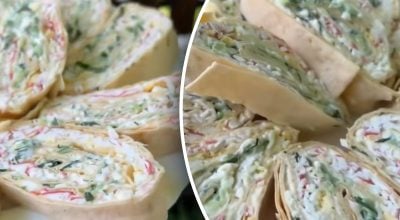 закуска из лаваша закуска из лаваша