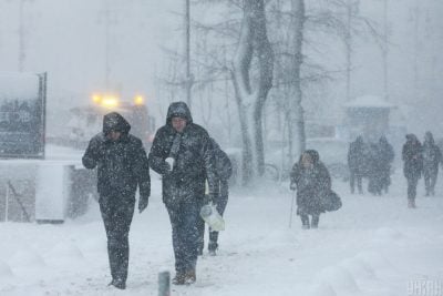 Прогноз погоди на два тижні - де вдарить -29 морозу та сніг з дощем
