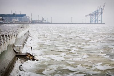 Одеса, зима, море 