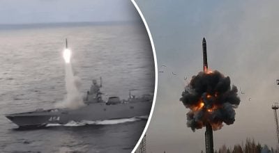 Удари 'Цирконом' та 'Орєшніком' націлені не на фронт: Ігнат назвав справжню мету