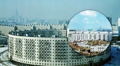 Круглые дома в СССР