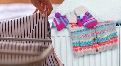 Чому не можна сушити одяг на батареях: звичка, яка шкодить здоров'ю Чому не можна сушити одяг на батареях: звичка, яка шкодить здоров'ю