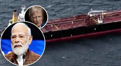 'Допоможе закінчити війну в Україні': Індія зупиняє купівлю нафти РФ - Трамп 'Допоможе закінчити війну в Україні': Індія зупиняє купівлю нафти РФ - Трамп