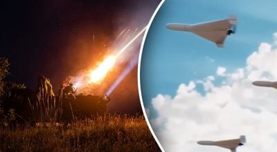 У містах пролунали серії гучних вибухів: ворог атакує Україну БПЛА, що відомо