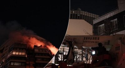 Ракетний удар по Києву