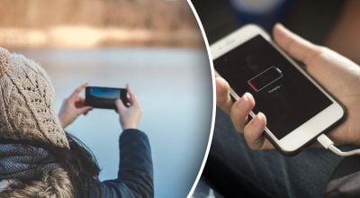 Чому смартфон вимикається на морозі і як цього уникнути