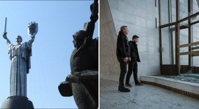 Атака на серце Києва: РФ пошкодила музей біля "Батьківщини-матері"
