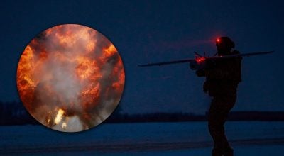 Мінус РЕБ та центр FPV-дронів: ЗСУ ударили по низці військових об’єктів РФ Мінус РЕБ та центр FPV-дронів: ЗСУ ударили по низці військових об’єктів РФ