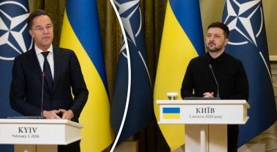 Генсек НАТО перерахував три рівні гарантій безпеки для України Генсек НАТО перерахував три рівні гарантій безпеки для України