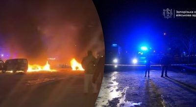 Погибли 18-летние парень и девушка, много раненых: детали удара РФ по Запорожью