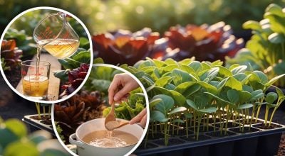 Рассада больше не вытягивается: домашний "коктейль" сделает ее толстой и крепкой