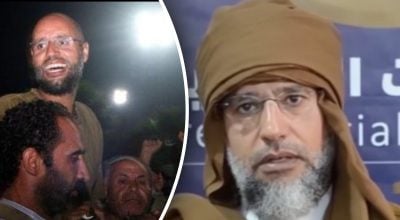 В Ливии убили сына Муаммара Каддафи