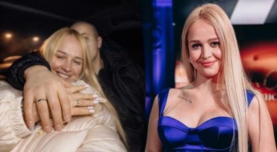 Інна Белень весілля