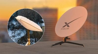 У Житомирі стартувала реєстрація терміналів Starlink: де та як можна пройти процедуру