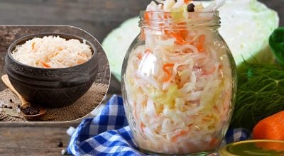 Квашеная капуста