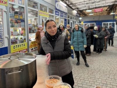 Підтримки мешканців у період морозів