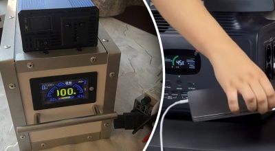 Погано заряджається станція